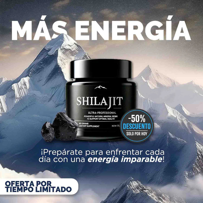 ULTIMAS 12 UNIDADES | COMPRE 1 LLEVE 2 | SHILAJIT ORIGINAL X2 + 3 REGALOS
