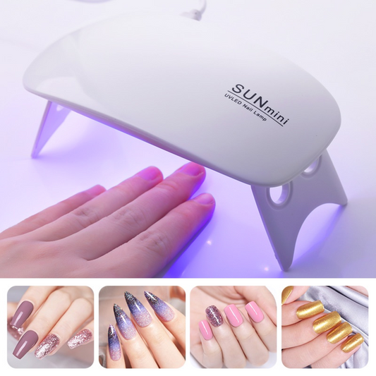 Lámpara Uñas Para Secado Uñas Postizas