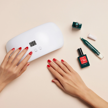 Lámpara Uñas Para Secado Uñas Postizas