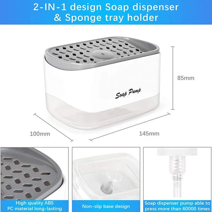 Dispensador De Jabon Liquido