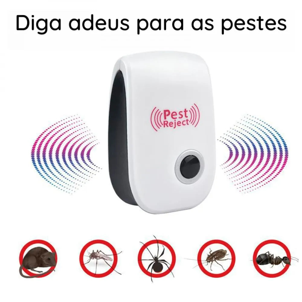 Repelente ultrasonico de plagas