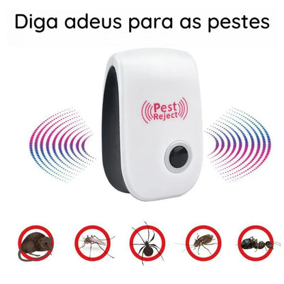 Repelente ultrasonico de plagas