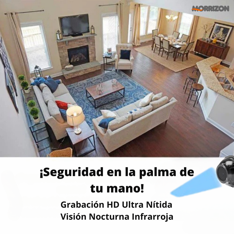 MINI CAMARA ESPIA - ¡Compra 2 unidades con un 25% de descuento!