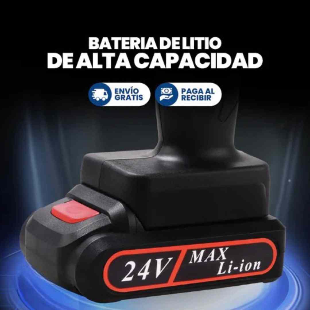 Moto Sierra Eléctrica y Compacta para Grandes Tareas