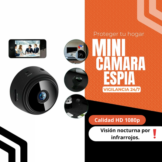 MINI CAMARA ESPIA - ¡Compra 2 unidades con un 25% de descuento!