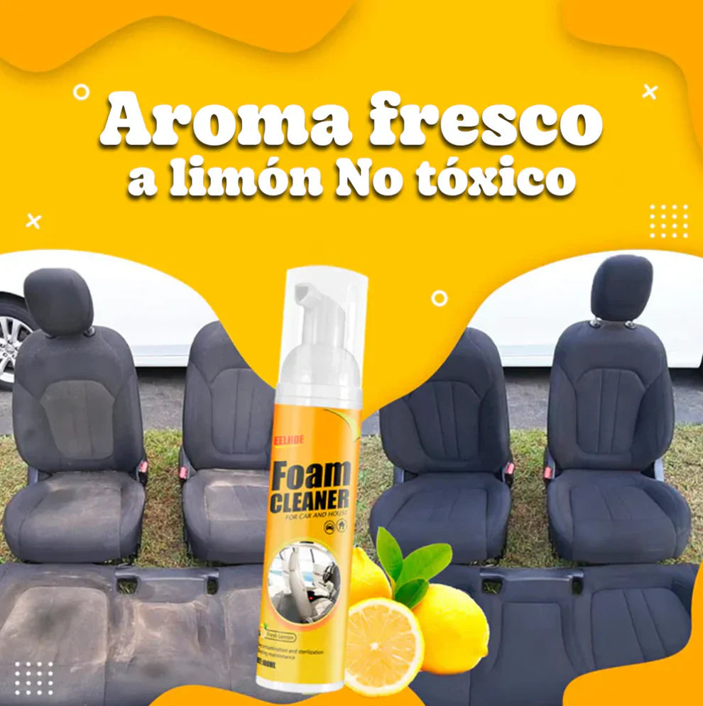 Espuma Limpiadora Multiusos Brillo Fácil [Acción en 5 minutos]