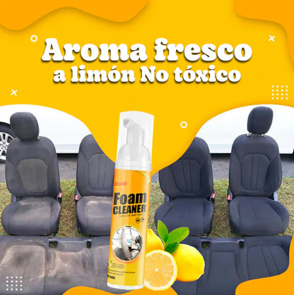 Espuma Limpiadora Multiusos Brillo Fácil [Acción en 5 minutos]