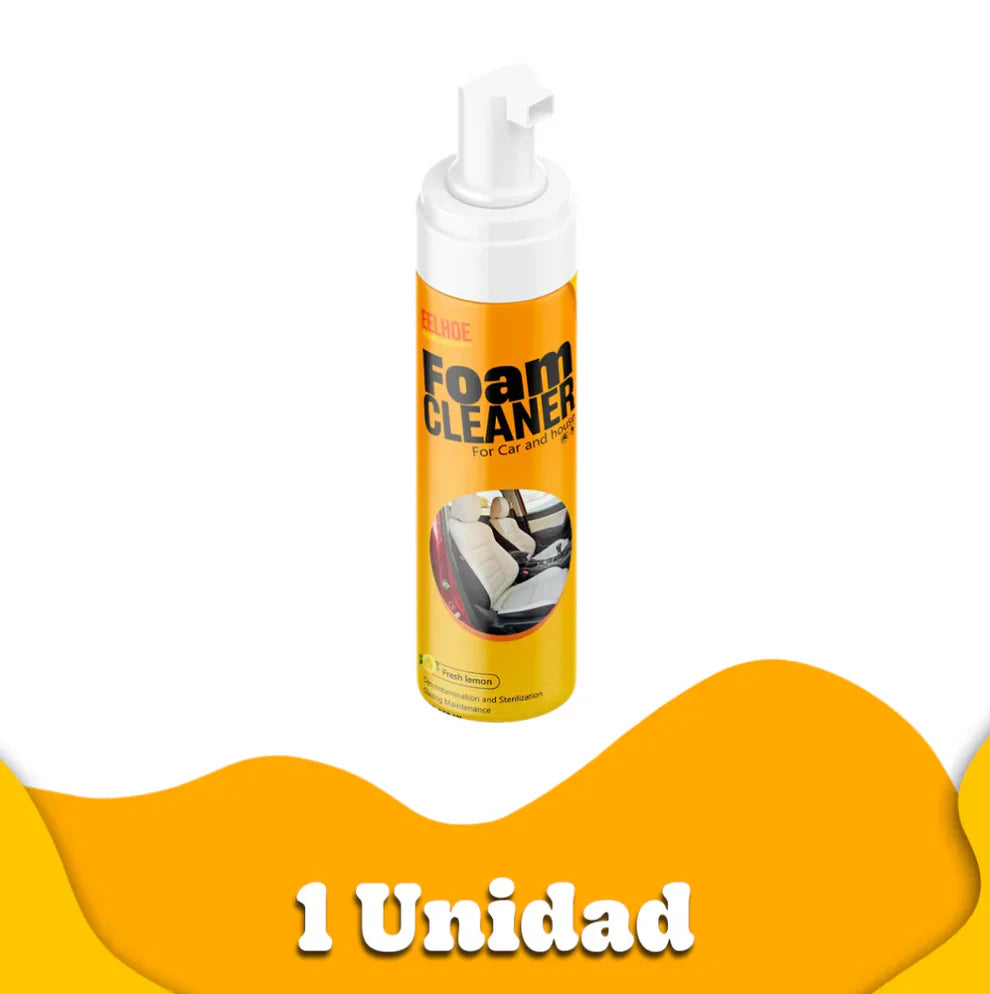 Espuma Limpiadora Multiusos Brillo Fácil [Acción en 5 minutos]