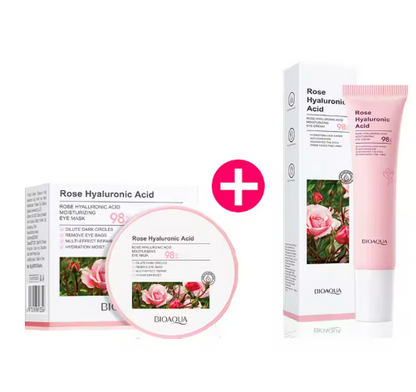 Crema Antiojeras Con Ácido Hialurónico