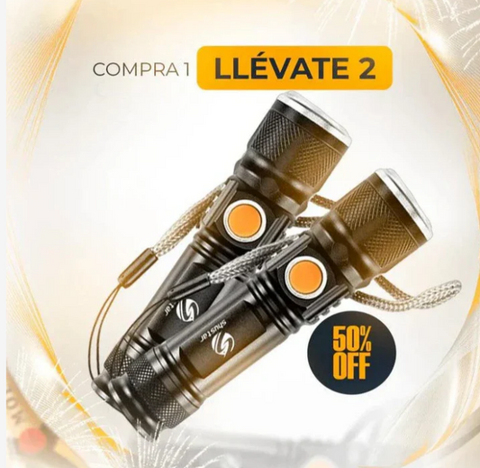 LINTERNA USB X2 UND