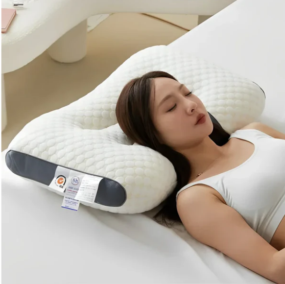 ALMOHADA ERGONOMICA MEMORY PILLOW DELUX