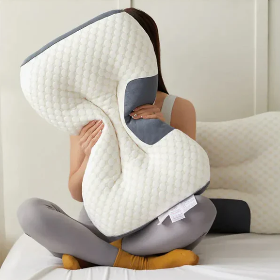 ALMOHADA ERGONOMICA MEMORY PILLOW DELUX