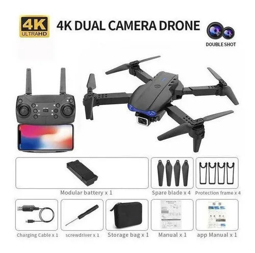 Mini Drone 4K - 1 Battery Dual