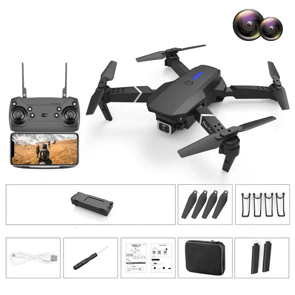 Mini Drone 4K - 1 Battery Dual