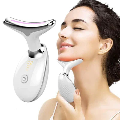 MASAJEADOR FACIAL Y DE CUELLO