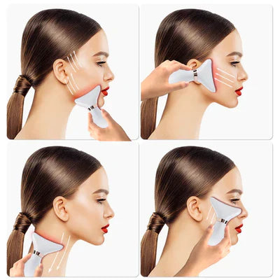 MASAJEADOR FACIAL Y DE CUELLO