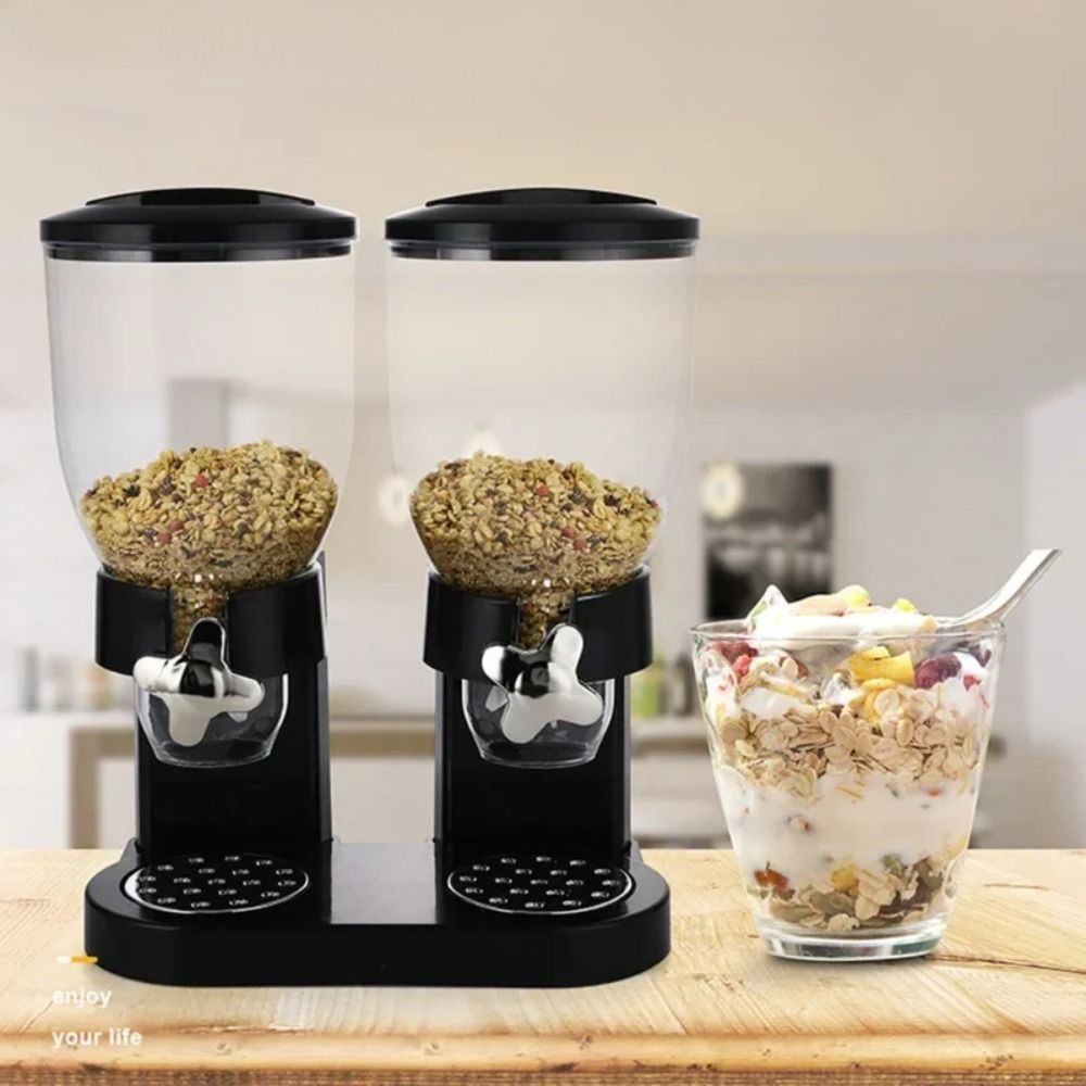 Dispensador De Cereal Despachador Doble