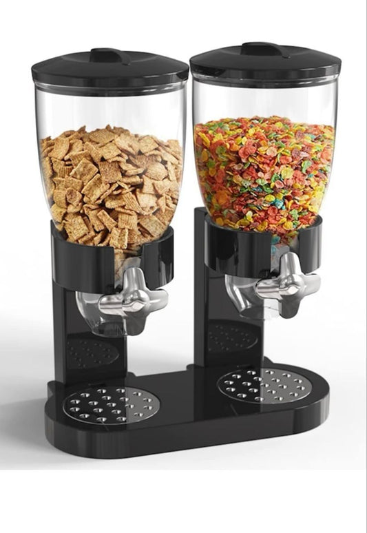 Dispensador De Cereal Despachador Doble