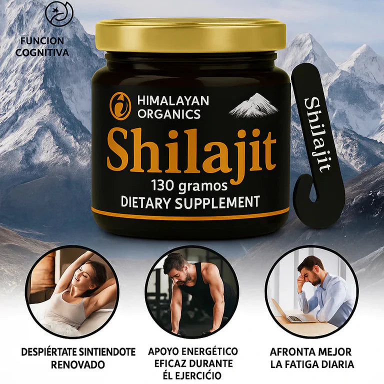 ULTIMAS 12 UNIDADES | COMPRE 1 LLEVE 2 | SHILAJIT ORIGINAL X2  + 3 REGALOS