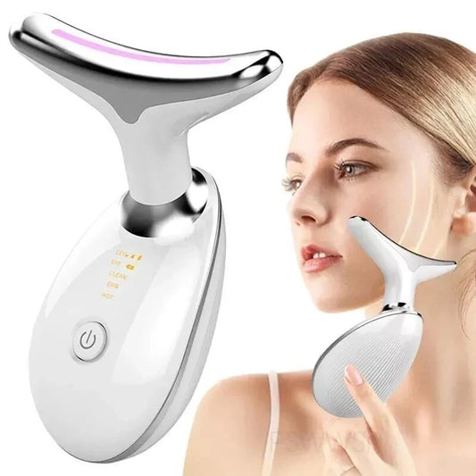 MASAJEADOR FACIAL Y DE CUELLO