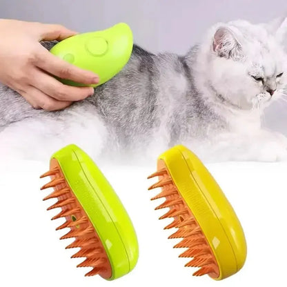 Cepillo Vaporizador Mascotas quitapelos